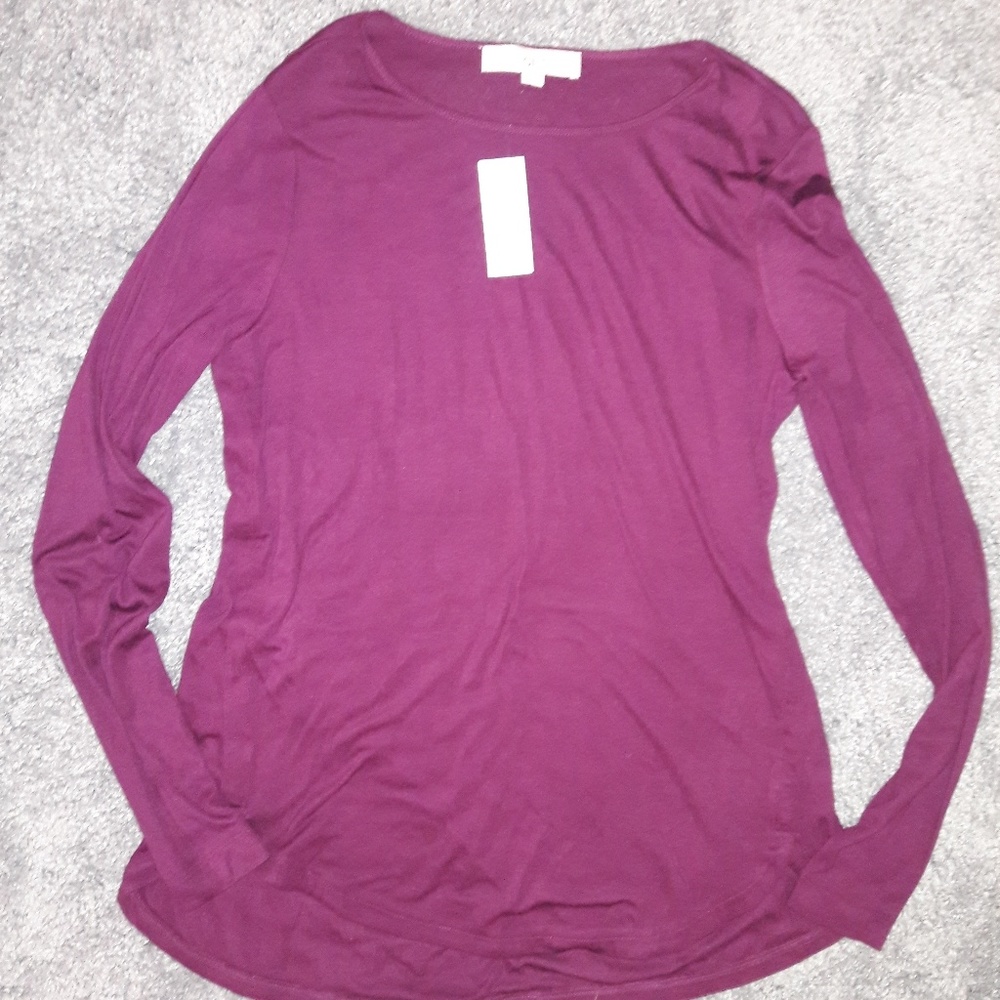 NWT Loft long sleeve tshirt